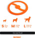 BIONIC Toss-N-Tug Dog Toy, High-Visibility Ultimate Multi-Action Toy