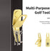 6 1 Mile High Life Golf Divot Tool and Ball Marker, Golf Cigar Holder, Magnetic Golf Cart Cigar Holder Clip, in Golf