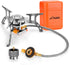 WADEO Camping Gas Stove, 3700W Portable Backpacking Burner with Piezo Ignition and Carrying Case