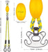 SELEWARE Heavy Duty Boat Tow Harness for Tubing, Boat Tow Rope with Stainless Steel Quick Connector, Heavy Duty Self