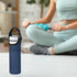 2pcs 15.5-20oz 2 uxcell Neoprene Water Bottle Sleeve, Insulated Water Glass Bottle Carrier Bag Collapsible Drink Bottle