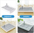 Portable Toilet, Dog Training Pads Pet Toilet Dog Pee Pad Holder Puppies Potty Mesh Grate Pee Holder Portable Litter