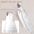 2 1 Trimmers Trimmer IPX7 in Dog & Cat Nail Clippers & with LED Lights, Splash Guard - Pet Hair for Around Paws, Ear