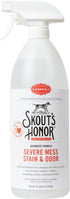 SKOUT'S HONOR Severe Mess Stain & Odor Eliminator, Powerful Stain Remover and