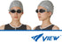 VIEW Swimming Gear V-820ASA Selene SWIPE Anti-Fog Swim Goggles, Black