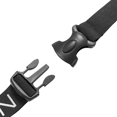 VeloChampion Running Waistpack Belt – Elastic Stretch Fit with Clip Fastening for Triathlon and Marathon