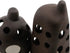 MY MIRONEY 4Pcs Ceramic Rock Cave Shelter, Aquarium Betta Lizards Hideaway, Breeding Cave Fish Tank Decor Ornament