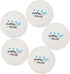 100 Pack 3-Star MAPOL White Table Tennis Balls Advanced Training Ping Pong Ball
