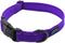 Max and Neo NEO Nylon Buckle Reflective Dog Collar, Small, Purple, We Donate a Collar for Every Sale