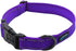 Max and Neo NEO Nylon Buckle Reflective Dog Collar, Small, Purple, We Donate a Collar for Every Sale