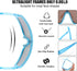 Karsaer Vision Sports Sunglasses for Men, Women, Youth, Kids, Teens, Baseball