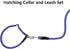 Dog Leash - Braided Rope Traction Lead for Medium/Large Dogs (1/2" - 6FT, Purple)