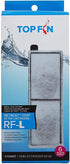 Top Fin Retreat Large Filters, RF-L 6-Count