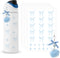Ceoyiler Bows Stickers for Owala Accessories, Pink Bow and Star Design Waterproof Stickers,