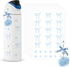 Ceoyiler Bows Stickers for Owala Accessories, Pink Bow and Star Design Waterproof Stickers,