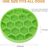 Slow Feeder Dog Bowls, Silicone Dog Bowl with Suction Cup, Interactive Puzzle Feeder for Dogs