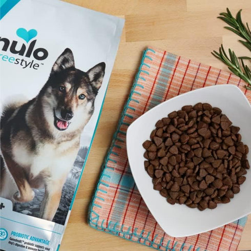 Nulo Freestyle All Breed Dog Food, Premium Allergy Friendly Adult & Puppy Grain-Free Dry Kibble, 5.5 lb (Pack of 1)
