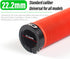 Mountain Bike Grips, MTB Grips for Bicycle, Available in Black/Blue/Yellow/Red/Green
