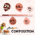Dogs6pcs ASMPET Dog Treats Bones, Chicken Wrapped Rawhide Sweet Potato Sticks for Small Medium Large