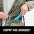 Gorilla Grip Powerful LED Flashlight - 750 FT Water Resistant with 5 Adjustable Modes - High Lumens Ultra Bright Mini