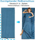 Travel Sheets & Sleeping Bag Liner, Lightweight Single Camping Sleep Sack for Backpacking, Hotels & Hostels