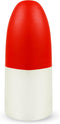 SILANON Crab Trap Floats Buoy, Red/White Crab Pot Buoy & Shrimp Trap Float (5x11, 6x14, 7x14 inch)