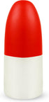 SILANON Crab Trap Floats Buoy, Red/White Crab Pot Buoy & Shrimp Trap Float (5x11, 6x14, 7x14 inch)