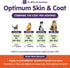 Dr. Bill’s Feline Optimum Skin & Coat - Fish Oil Omega-3 Fatty Acids for Cats - Reduces Shedding and Hairballs