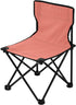 Lightweight Portable Folding Salmon Camping Chairs - Ideal for Outdoors