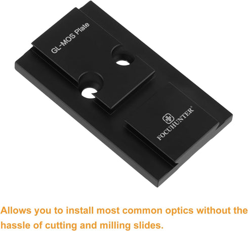 Lightweight Adaptor Plate for Camera and Viewfinder - Compatible Optics for Outdoor Activities