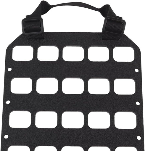 Portable MOLLE Panel Organizer with QLS Adapter Base for Tactical IFAK Pouch Gun Holster Holder Mount