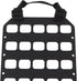 Portable MOLLE Panel Organizer with QLS Adapter Base for Tactical IFAK Pouch Gun Holster Holder Mount