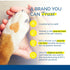 Pet Center, Inc Beef Crunchers: 100% Beef Lung Training Treats for Dogs - Premium Quality Natural Single Ingredient 7 oz