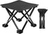 iayokocc Portable Folding Camping Stool, Outdoor Camping Lightweight Small Chair for Gardening Fishing BBQ Hiking