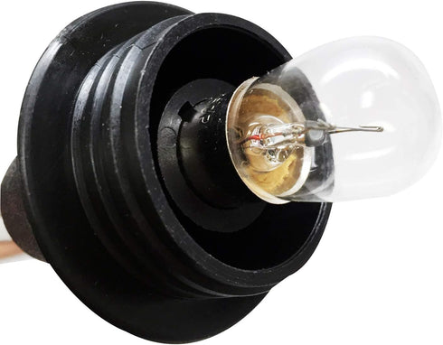 24-Inch Pactrade Marine All-Round Boat Navigation Lights - Incandescent White Stern Light (Flush Mount, Replacement