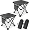 KABOER 2 Pack Folding Camping Stool Portable Outdoor Camping Chair for Fishing