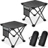 KABOER 2 Pack Folding Camping Stool Portable Outdoor Camping Chair for Fishing