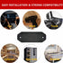 56lbs Gun Magnet Rated Magnetic Gun Mount, Anti Scratch Premium Rubber Coated Holder for Rifle Pistol Magazines