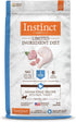 Instinct Limited Ingredient Diet Grain Free Recipe with Real Turkey Natural Dry Cat Food, 11 lb Bag