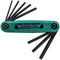 Pine Ridge Archery Star Drive Wrench, Heavy Duty Bow Repair Tool, Rust and Corrosion Resistant, Green by Pine Ridge