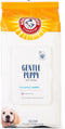 Arm & Hammer Gentle Puppy Bath Wipes, Coconut Water, 100 Count Pack of Pet Wipes