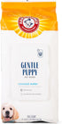Arm & Hammer Gentle Puppy Bath Wipes, Coconut Water, 100 Count Pack of Pet Wipes