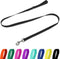 Waterproof Dog Leash, 5/6 FT Durable Odor-Proof Leashes with Strong Metal Hooks for Small, Medium, or Large Dogs