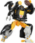 Transformers NFL Pittsburgh Steelers Steelsmash 5.5-Inch Action Figure Changes from Robot to