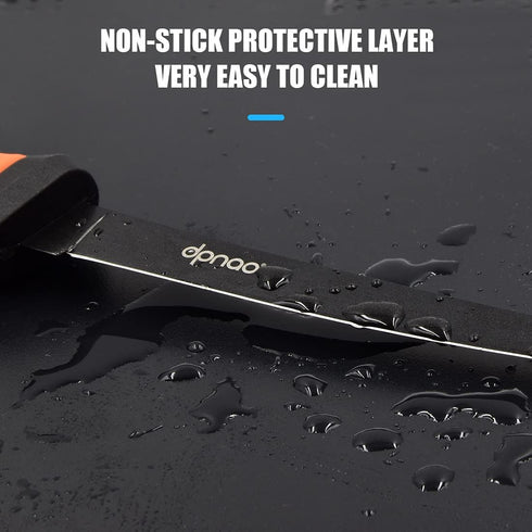 Fishing Fillet Knife, Professional Level Sharp Flexible Stainless-Steel Blade 7’’-9’’, Non-Slip Handles, Includes