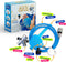 Dog Shower Attachment Kit - Pet Washing Hose Grooming Brush & Scrubber for Bathing Cats and Dogs, Easy Installation