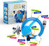 Dog Shower Attachment Kit - Pet Washing Hose Grooming Brush & Scrubber for Bathing Cats and Dogs, Easy Installation
