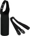 PATIKIL Water Bottle Sling Bag, Neoprene Portable Insulated Bottle Holder Carrier with