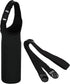 PATIKIL Water Bottle Sling Bag, Neoprene Portable Insulated Bottle Holder Carrier with