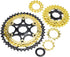 VG SPORTS Ultra-Light Bike Cassette | 8/9/10/11/12 Speed | 11-40T/11-42T/11-46T/11-50T/11-52T MTB